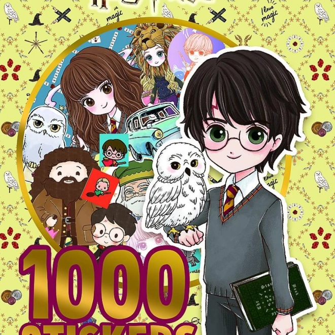 Stickerbuch Harry Potter mit 1000 Stickern