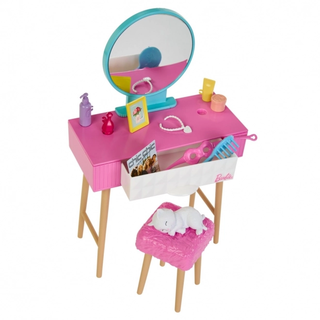 Barbie Puppen Schlafzimmer Spielset