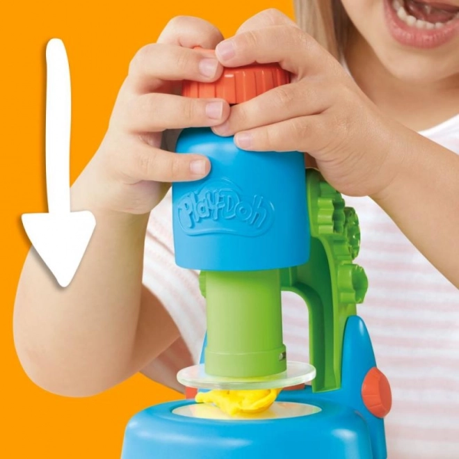 Play-Doh Leuchtendes Mikroskop Set