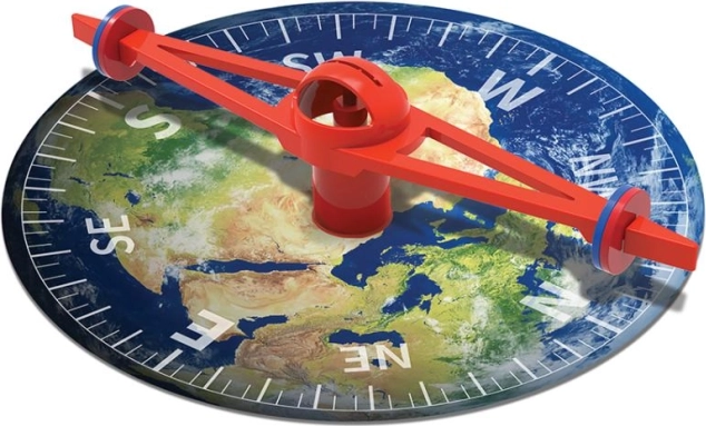 Anschaulicher Unterricht zu Magnetismus und Himmelsrichtungen