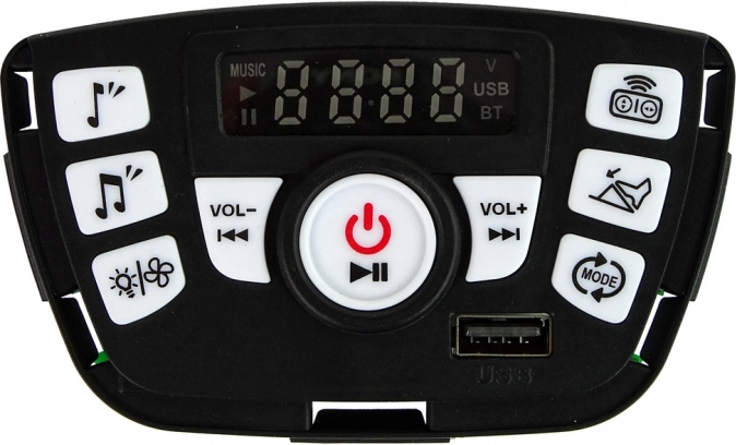 Musikpanel für Batterieauto BMW M6 GT3, X5