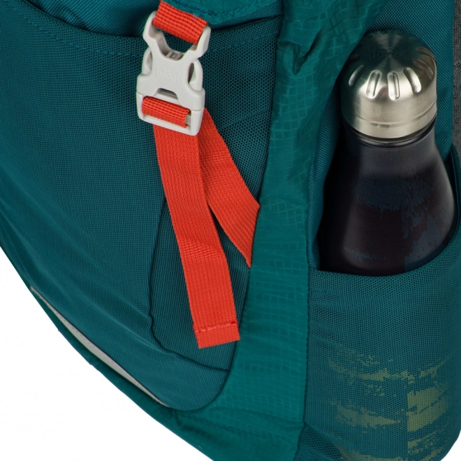 Leichter Outdoor-Rucksack Tracker Verde für Kinder