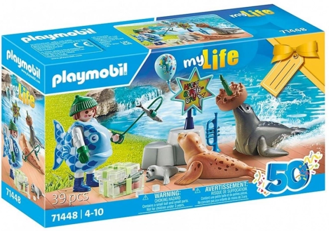 Playmobil Geschenkeset: Tierfütterung