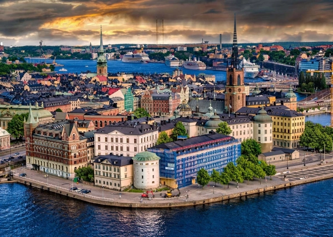 Ravensburger Puzzle Stockholm 1000 Teile