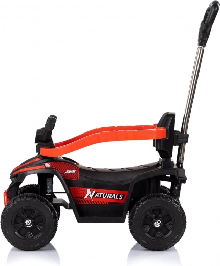 2 Fahrweisen: Schieben oder selbstständiges Fahren