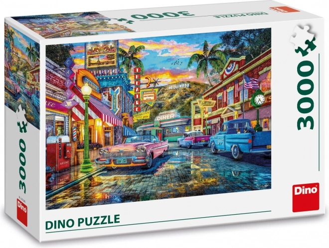 Puzzle Hollywood - 3000 Teile