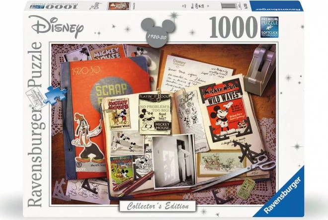 Ravensburger Puzzle Disney: 1930 Mickys Jubiläum - 1000 Teile