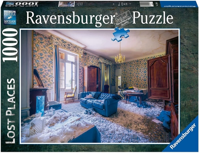 Puzzle Ravensburger Verlorene Orte: Magisches Zimmer – 1000 Teile