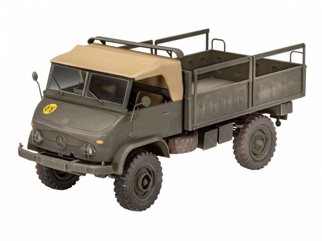 Plastikmodellfahrzeug UNIMOG 404 S 1/35