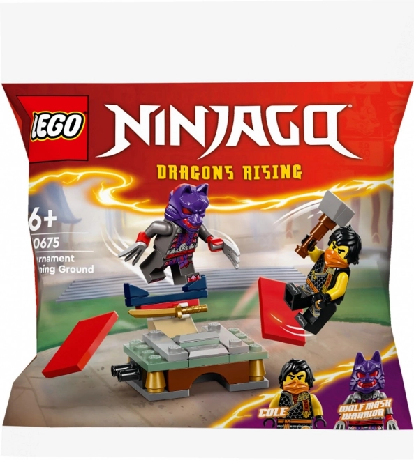 Ninjago Turnier-Trainingsarena