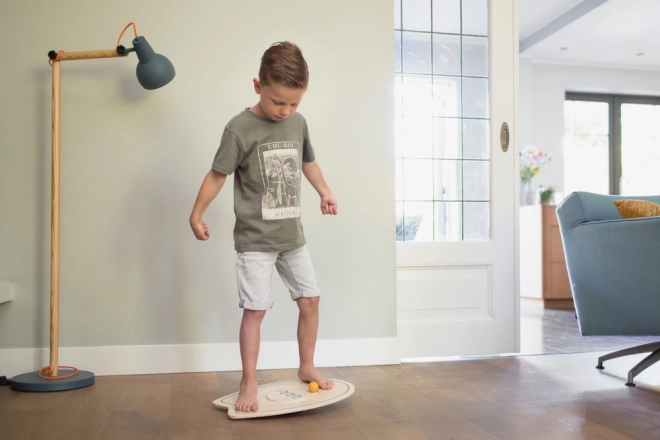 Balancierbrett für Kinder mit Kugeln