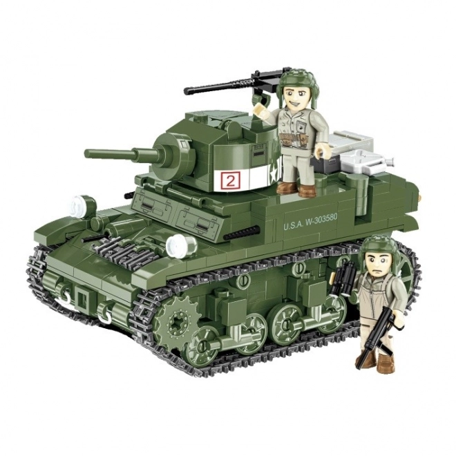 M3 Stuart Panzer Baukasten