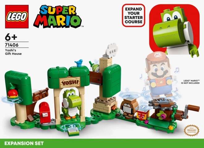 Lego Marios Yoshis Geschenkhaus