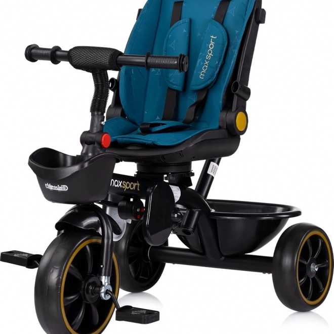 Dreirad mit Verdeck Chipolino Max Sport 2v1 Oasis