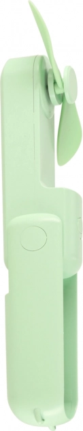 Mini tragbarer USB-Ventilator klappbar grün