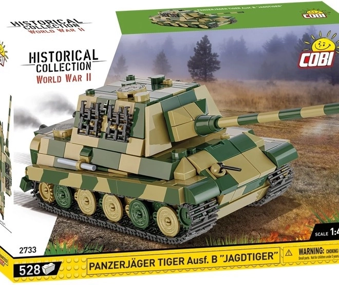 Konstruktionsset Tank Panzerjäger Tiger Ausf. B Jagdtiger