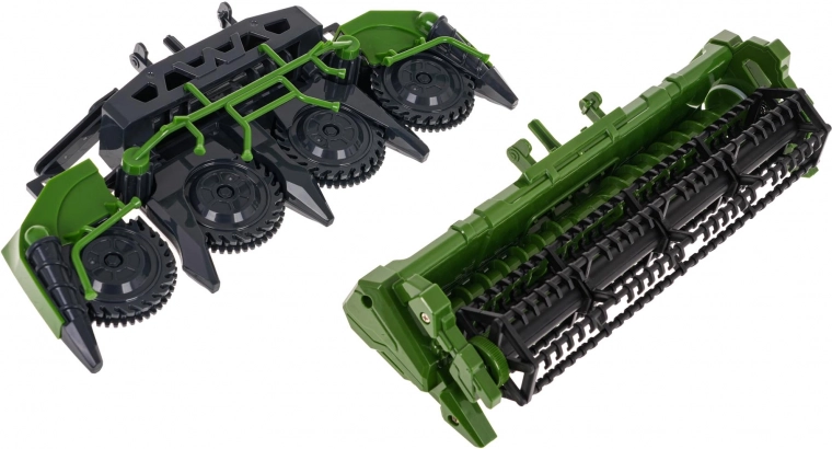 Zwei austauschbare 2-in-1-Aufsätze