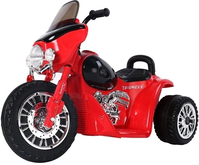 JT568 Motorradladegerät – Rot