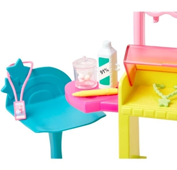 Barbie Skipper erste Arbeit Ohrenpiercing Set