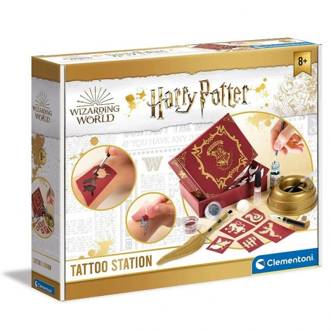 Harry Potter Zauberhafte Tattoos von Clementoni