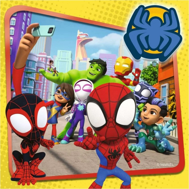 Ravensburger Spidey Puzzle 3er Set