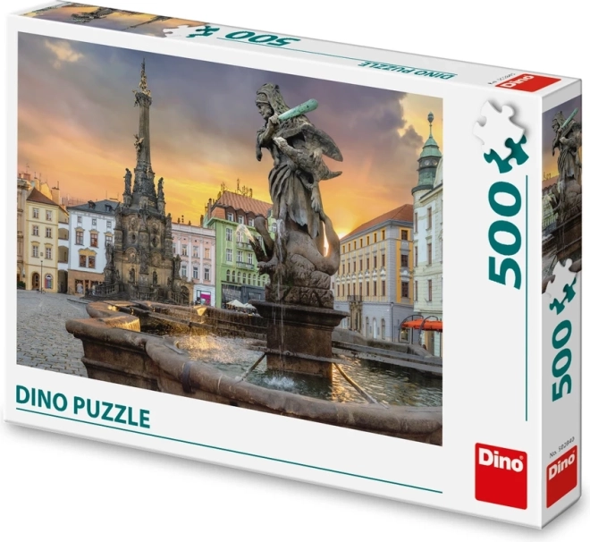Dino Puzzle Olomouc 500 Stücke