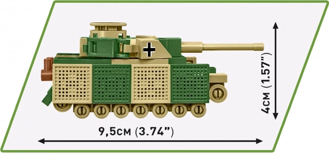 Panzer IV Ausf. J Bauklötze