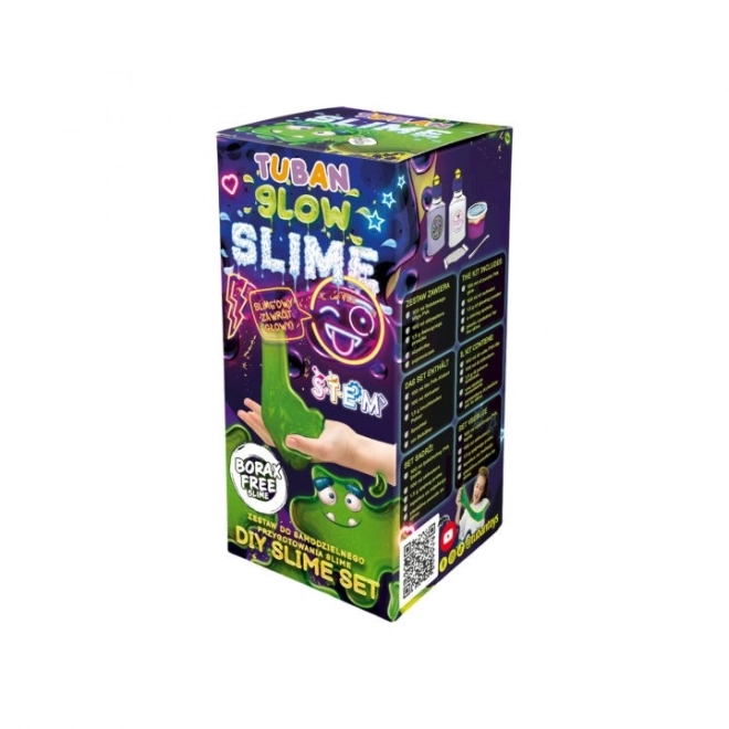 Leuchtender Super-Slime-Set