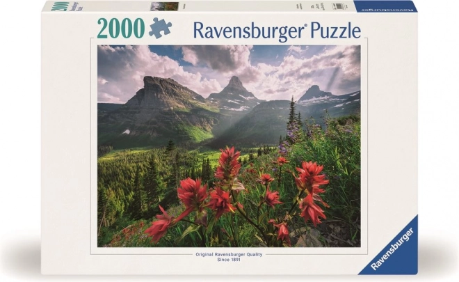 Ravensburger Puzzle Wunderschöne Landschaft 2000 Teile