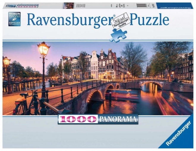 Puzzle Panorama Amsterdam 1000 Teile
