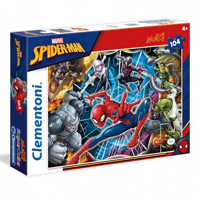 CLEMENTONI Spiderman Maxi Puzzle für Kinder