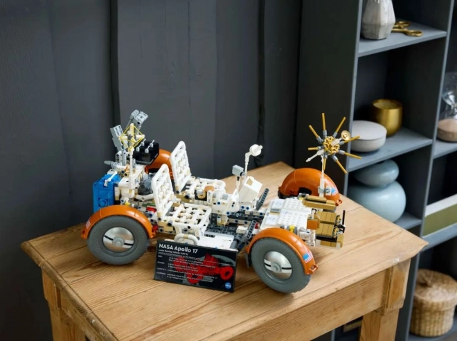 Ausstellungsqualität für Weltraumfans