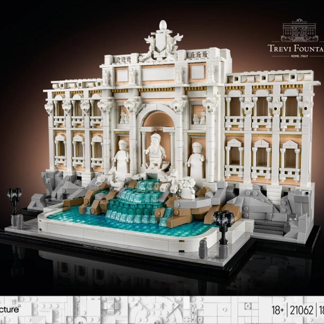 LEGO Architecture Trevibrunnen