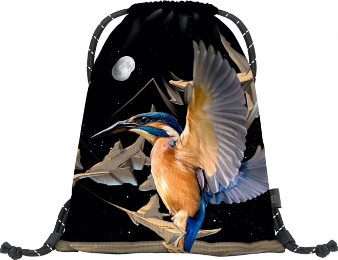 Baagl Turnbeutel eARTh - Kingfisher von Caer8th