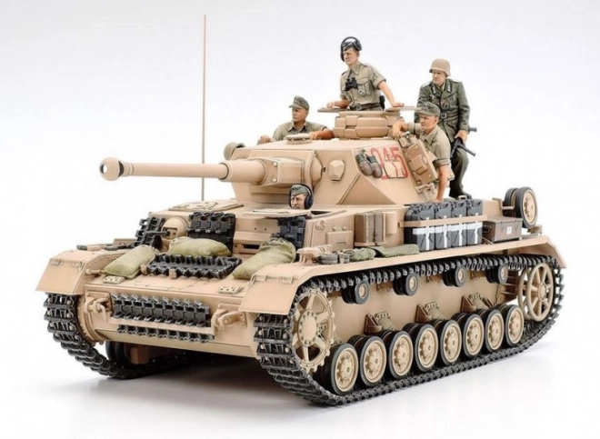 Deutsches Panzermodell Panzerkampfwagen IV Ausf.G
