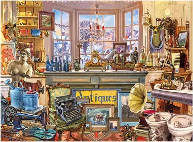 Puzzle Antiquitäten 1000 Teile