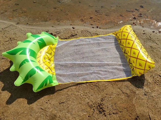 Aufblasbare Wasserhängematte mit Ananas-Design