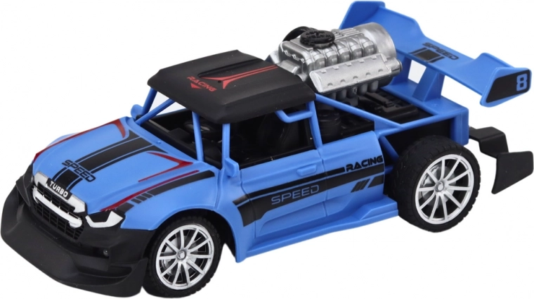 LED-Lichter und Rennoptik