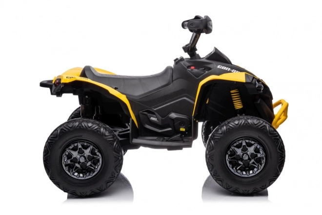 Elektro-Quad für Kinder - Gelb