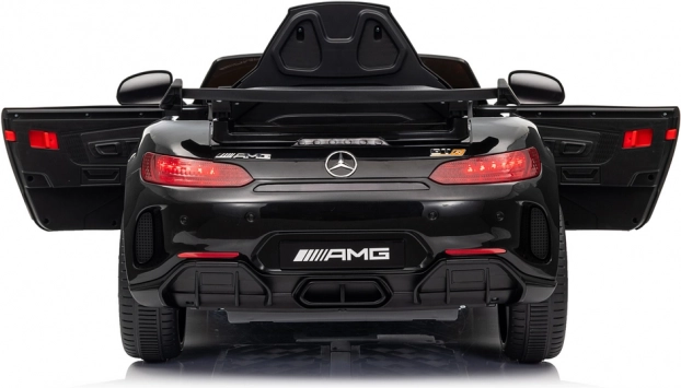 Kinderauto mit Batterie Mercedes GTR Schwarz
