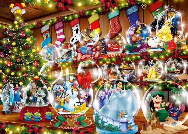 Ravensburger Puzzle Disney Weihnachten 1000 Teile