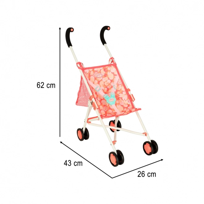 Baby Annabell Kinderwagen mit Tasche für Zubehör