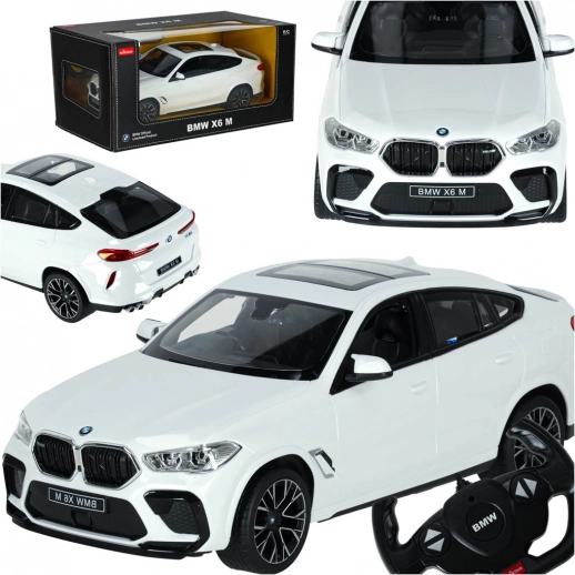 Ferngesteuertes Auto BMW X6 M 1:14 weiß