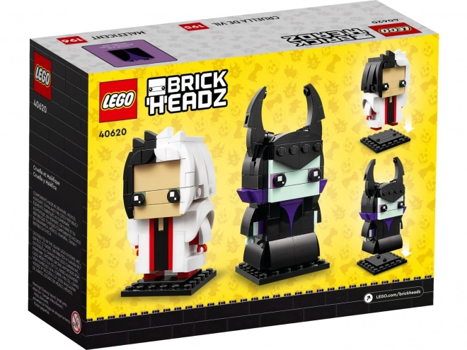 Lego BrickHeadz Cruella und Maleficent Baukasten