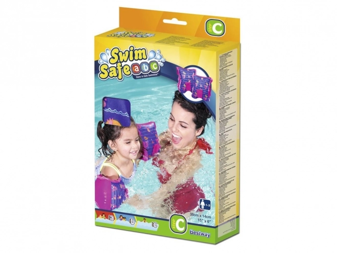 Bestway Schwimmflügel für Kinder S/M – lila