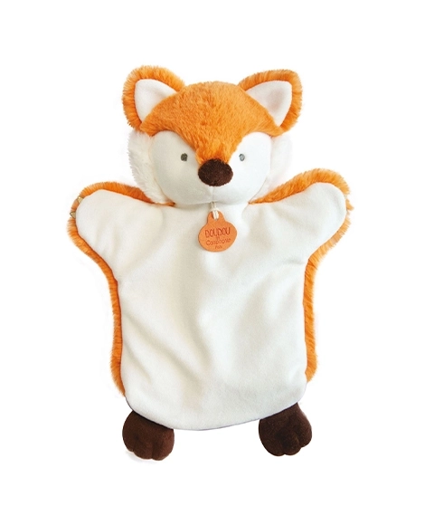 Pädagogischer Kuschel-Fuchs-Handpuppe 25 cm