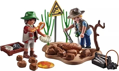 Archäologische Ausgrabungen Playmobil