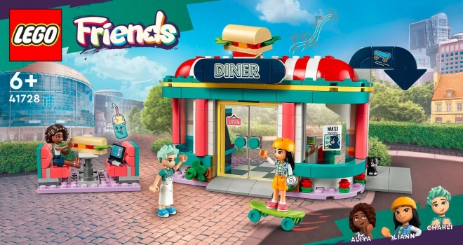 Bistro im Heartlake Zentrum - LEGO Friends