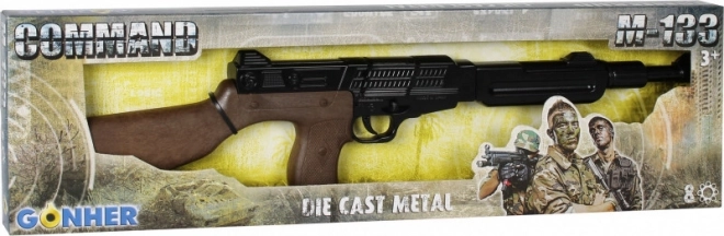 Kommandos Gewehr aus Metall mit 8 Kugeln