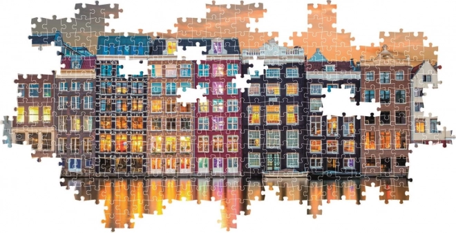 Panorama-Puzzle 1000 Teile Amsterdam